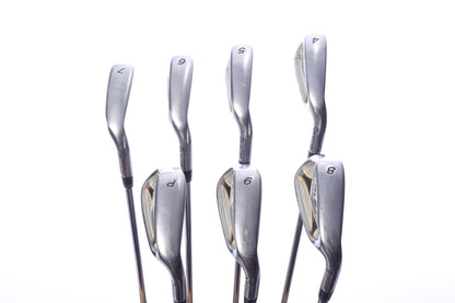 Used TaylorMade r7 TP Iron Set - Right-Handed - 4-PW - Regular Flex
