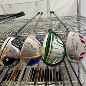 Wholesale Lot 40 Golf Clubs - Assorted Hybrids-Next Round