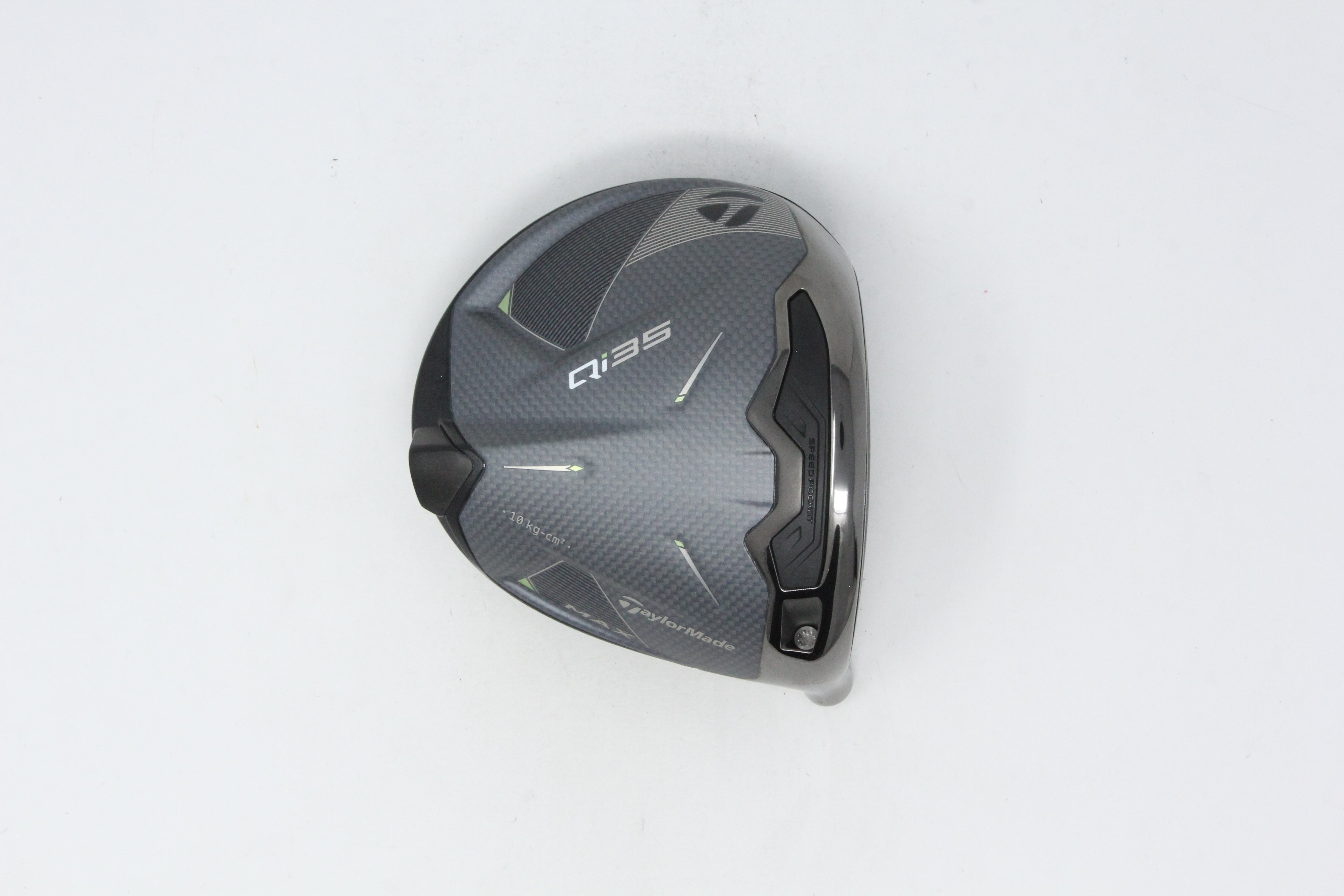Used TaylorMade Qi35 MAX Driver - HEAD ONLY - Right-Handed - 9 Degrees-Next Round