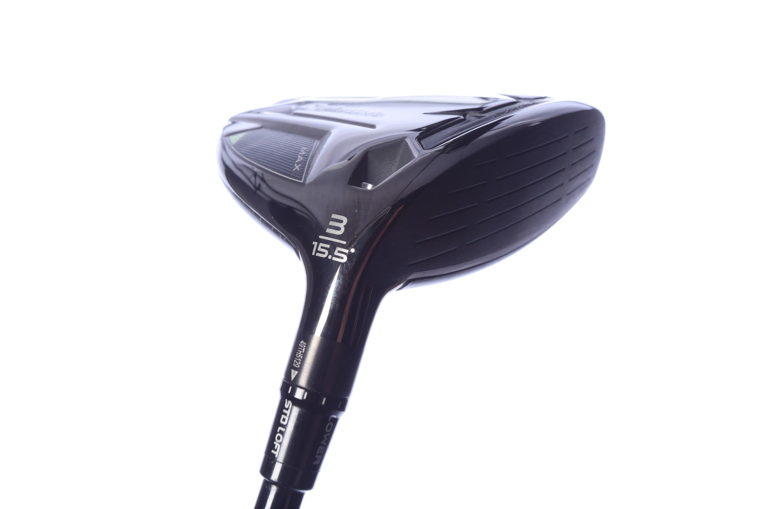 Used TaylorMade Qi35 MAX 3-Wood - Right-Handed - 15.5 Degrees - Stiff Flex