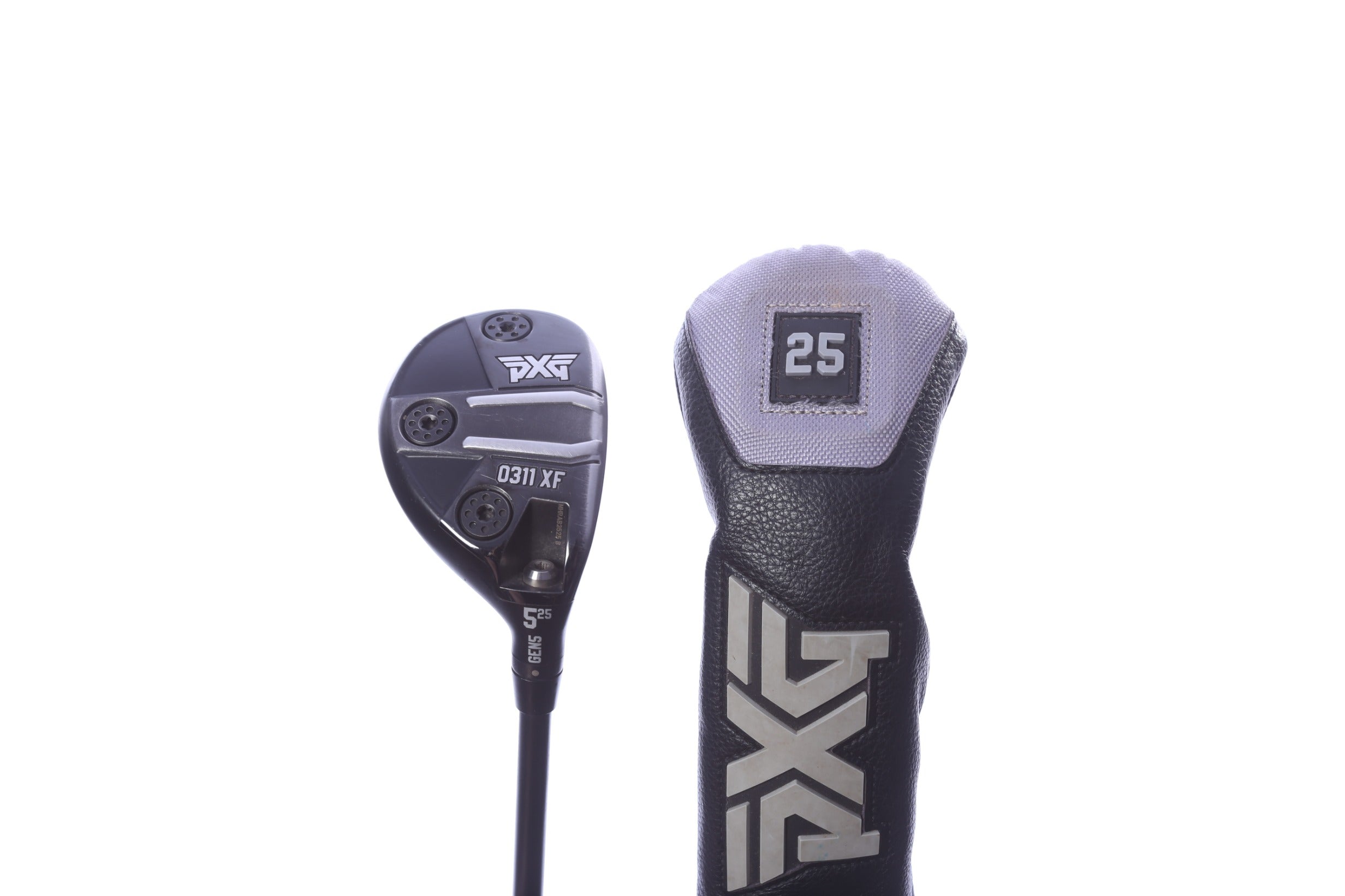 Used PXG 0311 XF GEN5 5H Hybrid - Right-Handed - 25 Degrees - Stiff Flex