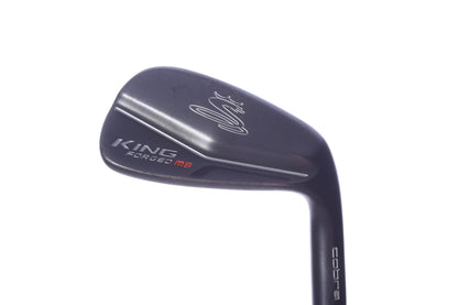 Used Cobra King Forged MB Black Gap Wedge - Right-Handed - 50 Degrees - Extra Stiff Flex-Next Round