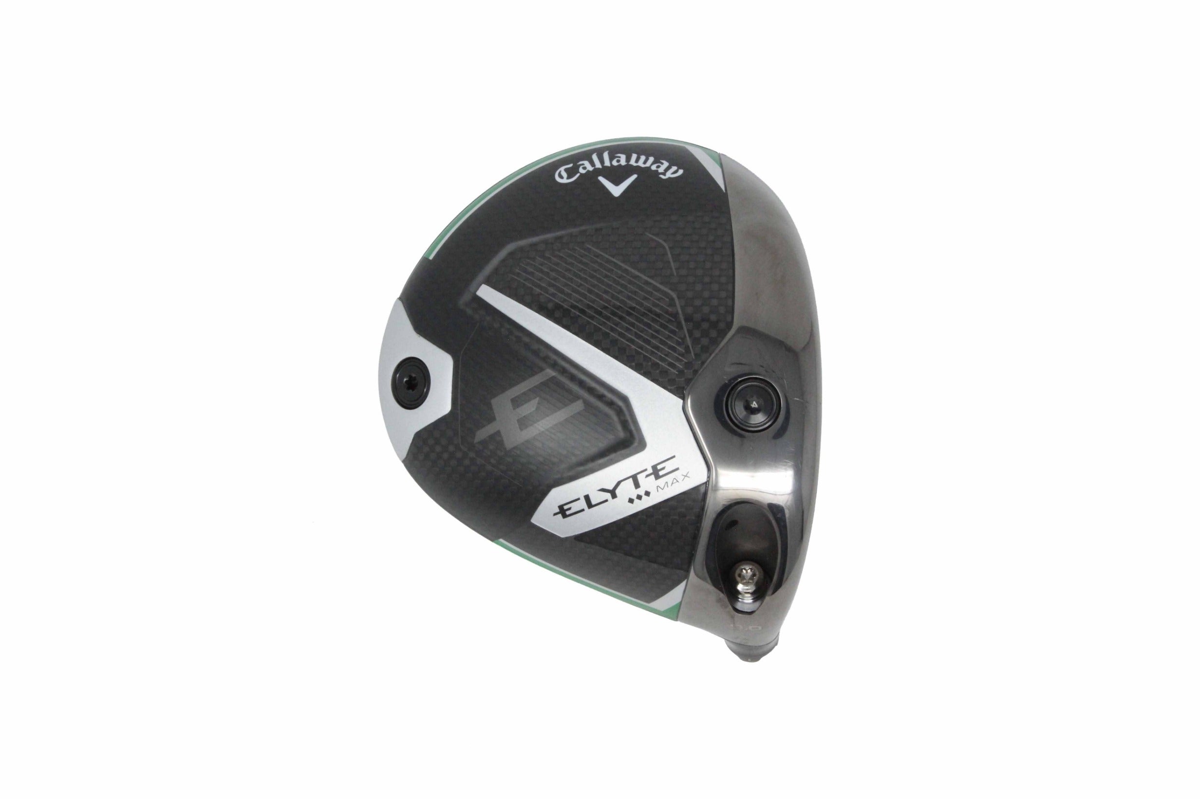 Used Callaway Elyte Triple Diamond Max Driver - HEAD ONLY - Right-Handed - 9 Degrees
