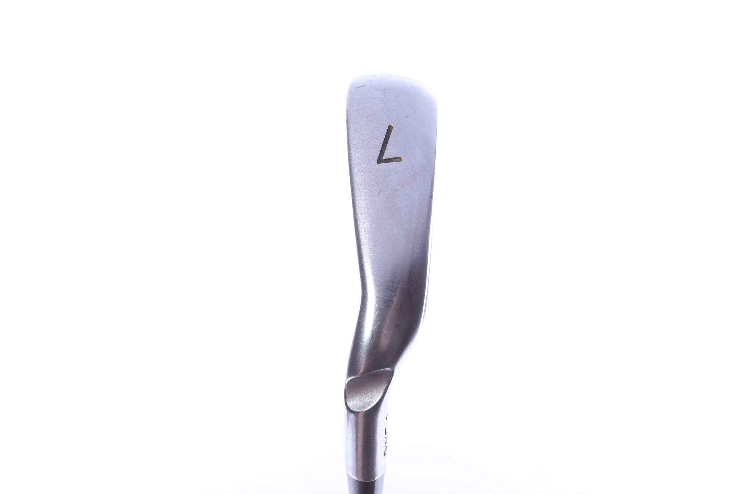 Used Ping G400 Single 7-Iron - Left-Handed - Stiff Flex-Next Round