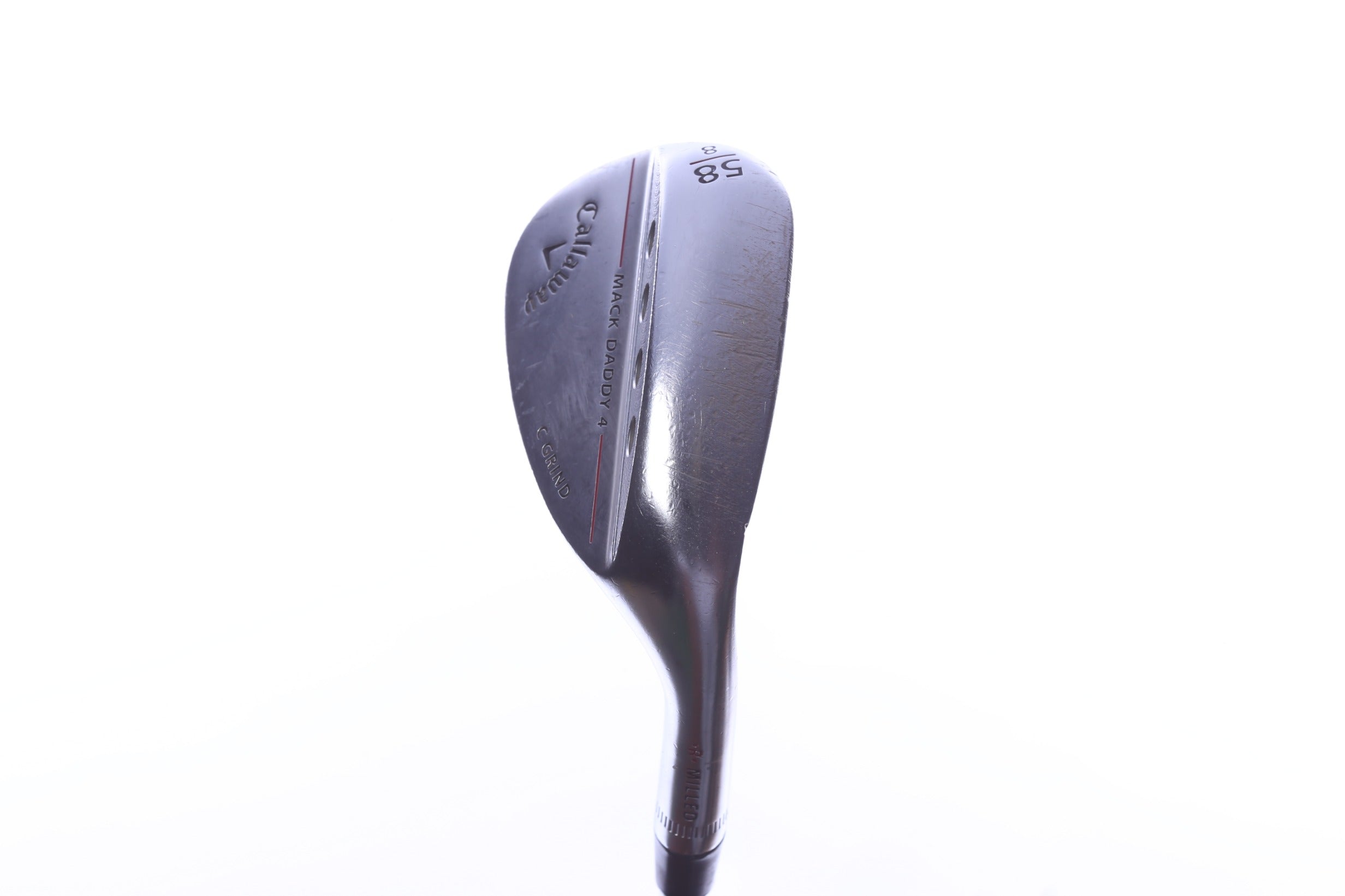 Used Callaway MD4 Chrome Lob Wedge - Right-Handed - 58 Degrees - Stiff Flex