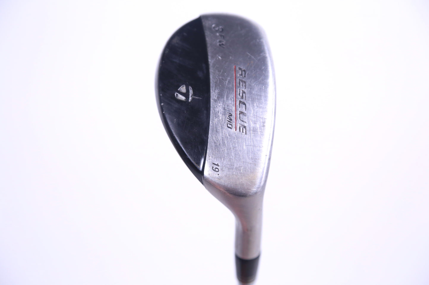 Used TaylorMade Rescue Mid 3H Hybrid - Right-Handed - 19 Degrees - Senior Flex-Next Round