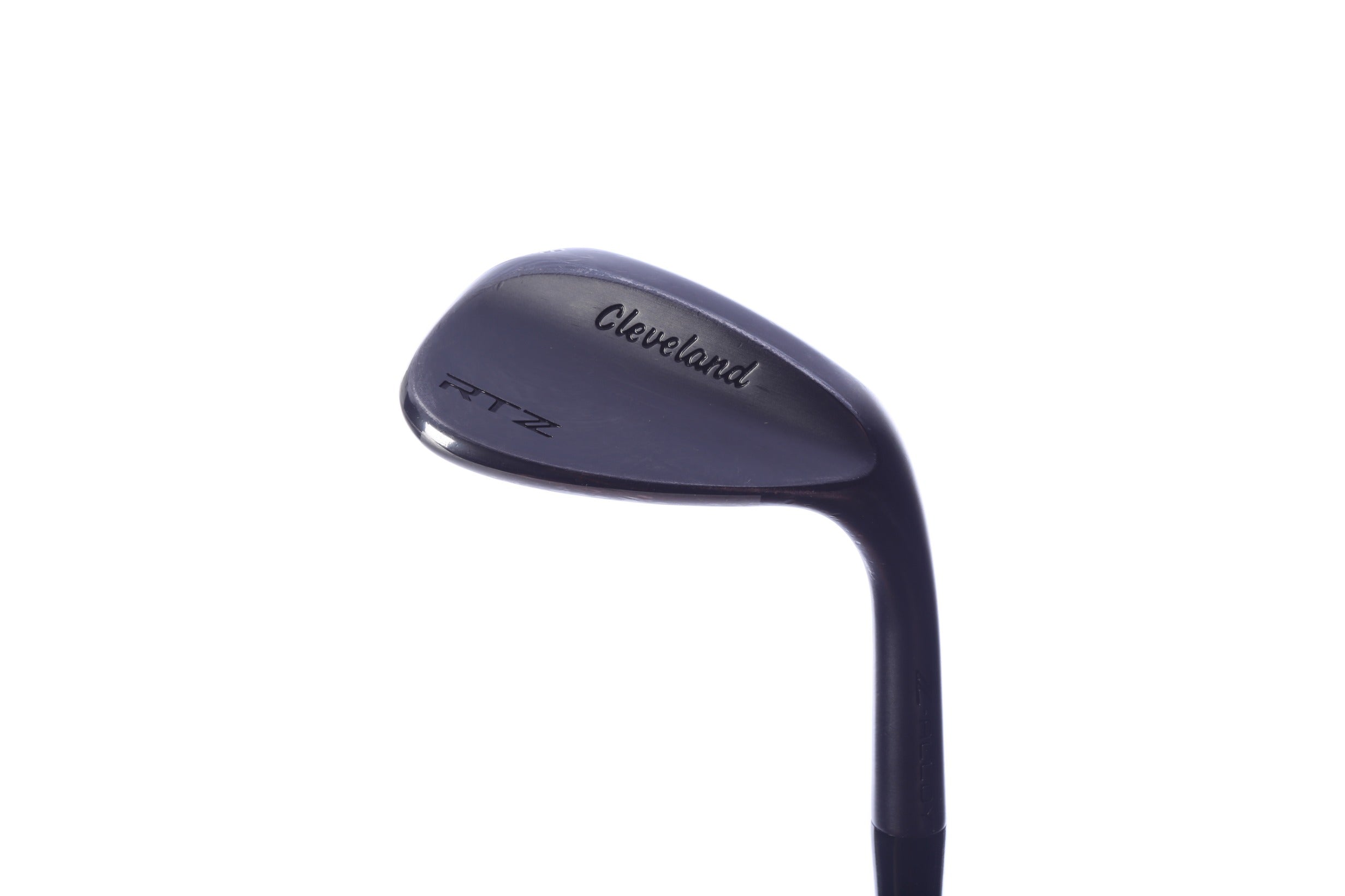 Used Cleveland RTZ Black Satin Lob Wedge - Right-Handed - 58 Degrees - Seniors Flex