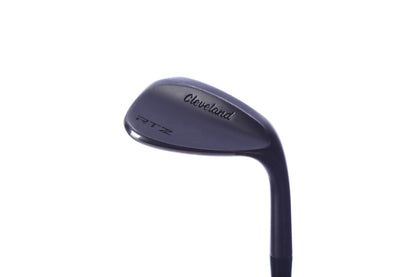 Used Cleveland RTZ Black Satin Lob Wedge - Right-Handed - 58 Degrees - Seniors Flex