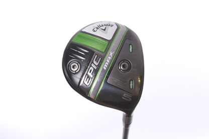 Used Callaway Epic MAX 5-Wood - Right-Handed - 18 Degrees - Ladies Flex-Next Round