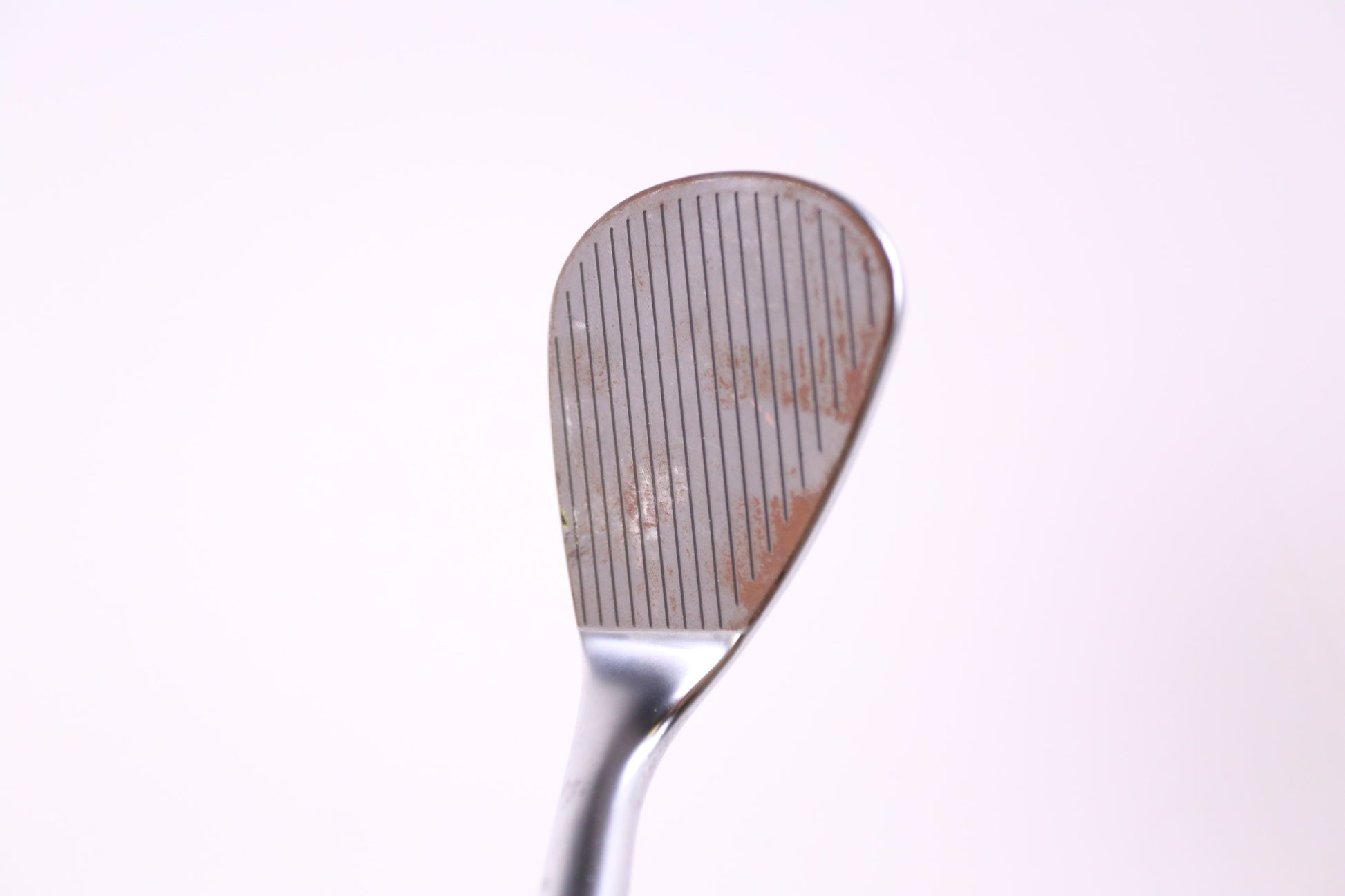 Used Callaway JAWS Full Toe Chrome Lob Wedge - Right-Handed - 60 Degrees - Stiff Flex-Next Round