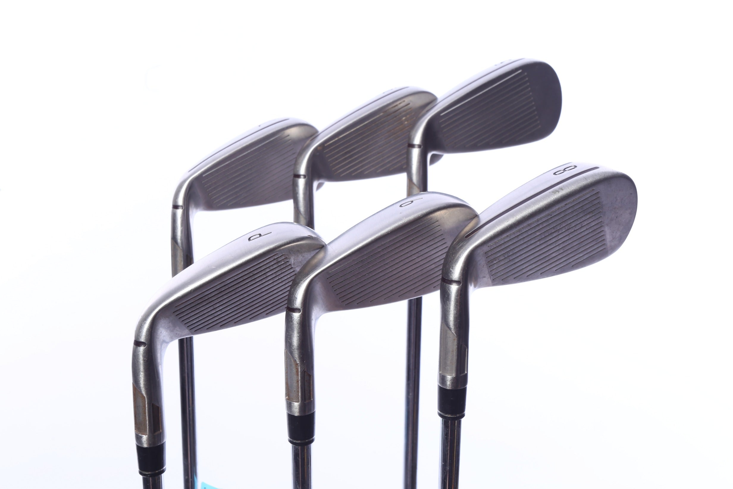 Used TaylorMade STEALTH Iron Set - Right-Handed - 5-PW - Regular Flex