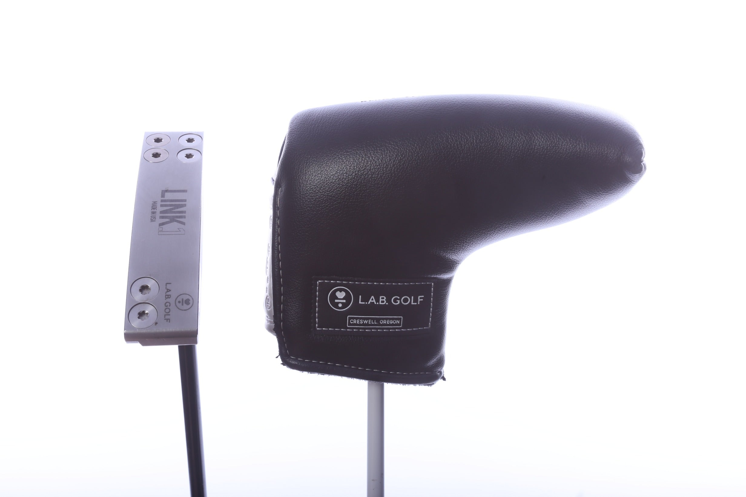 Used L.A.B. Golf Link1 Putter - Right-Handed - 34.5 in - Blade