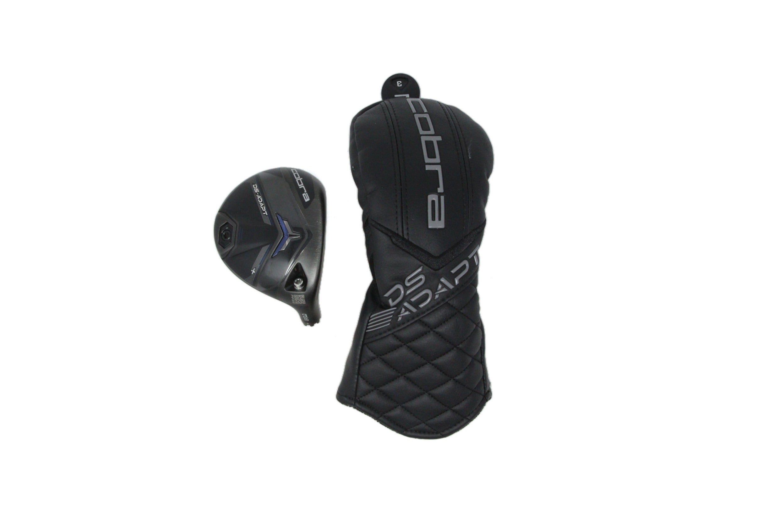 Used Cobra DS-ADAPT X 3-Wood - HEAD ONLY - Right-Handed - 15 Degrees