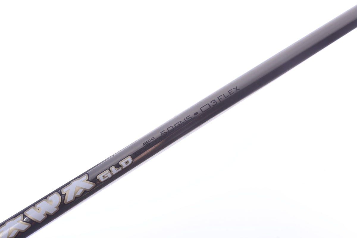 Used Oban Isawa GLD Driver Shaft Regular Flex Graphite - 44.25 in - Ping G410 Adapter