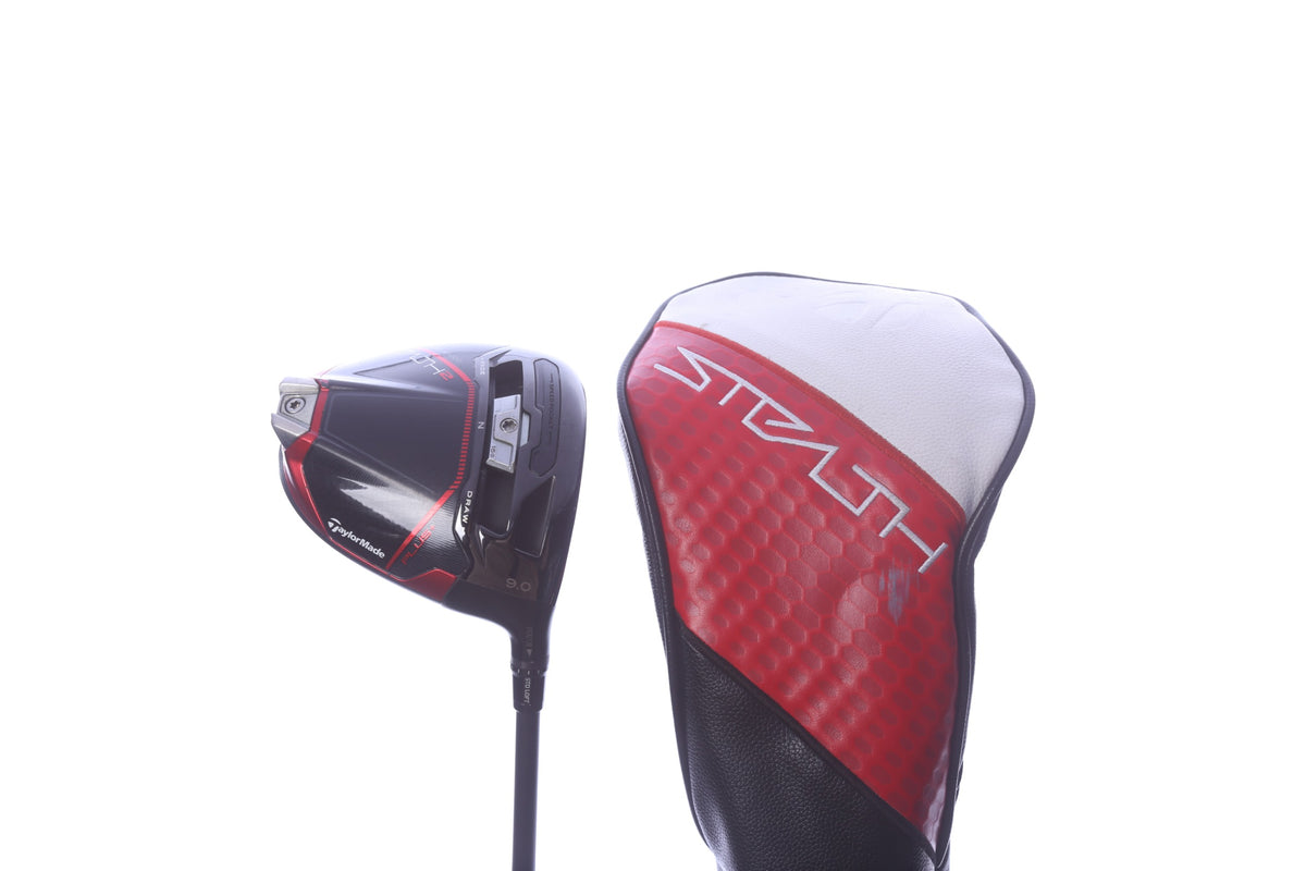 Used TaylorMade STEALTH 2 PLUS Driver - 9 Degrees - Stiff Flex Fujikura Ventus - Right-Handed-Next Round