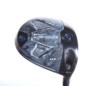 Used Callaway Paradym Ai Smoke TD Driver - 8 Degrees - Stiff Flex Project X HZRDUS Smoke Red RDX - Right-Handed-Next Round