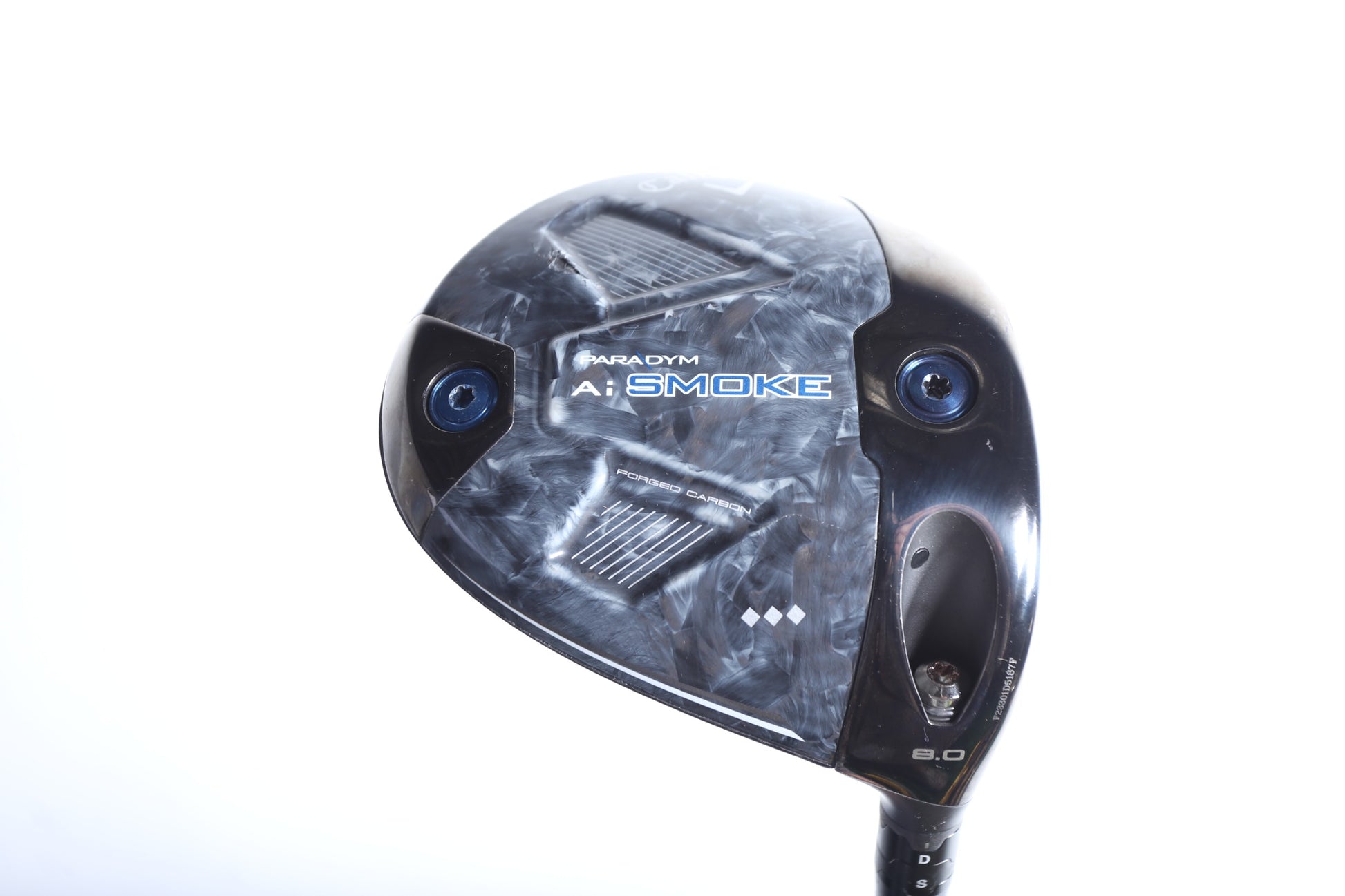 Used Callaway Paradym Ai Smoke TD Driver - 8 Degrees - Stiff Flex Project X HZRDUS Smoke Red RDX - Right-Handed-Next Round