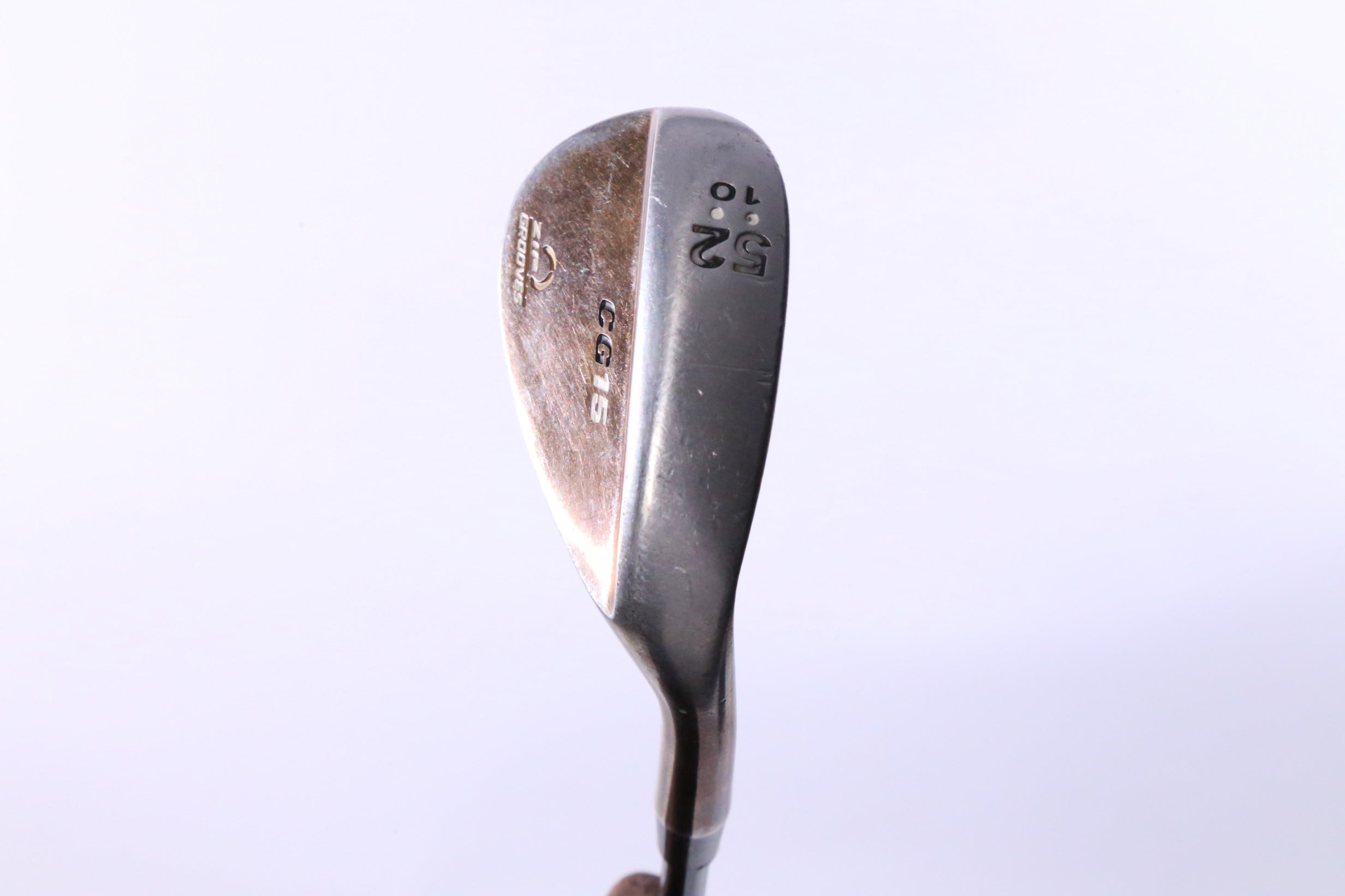 Used Cleveland CG15 Oil Quench Gap Wedge - Right-Handed - 52 Degrees - Seniors Flex-Next Round