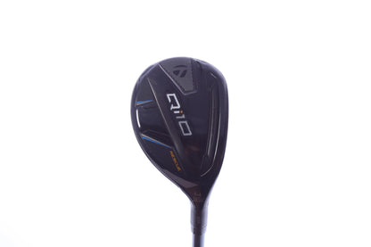 Used TaylorMade Qi10 4H Hybrid - Right-Handed - 22 Degrees - Stiff Flex-Next Round