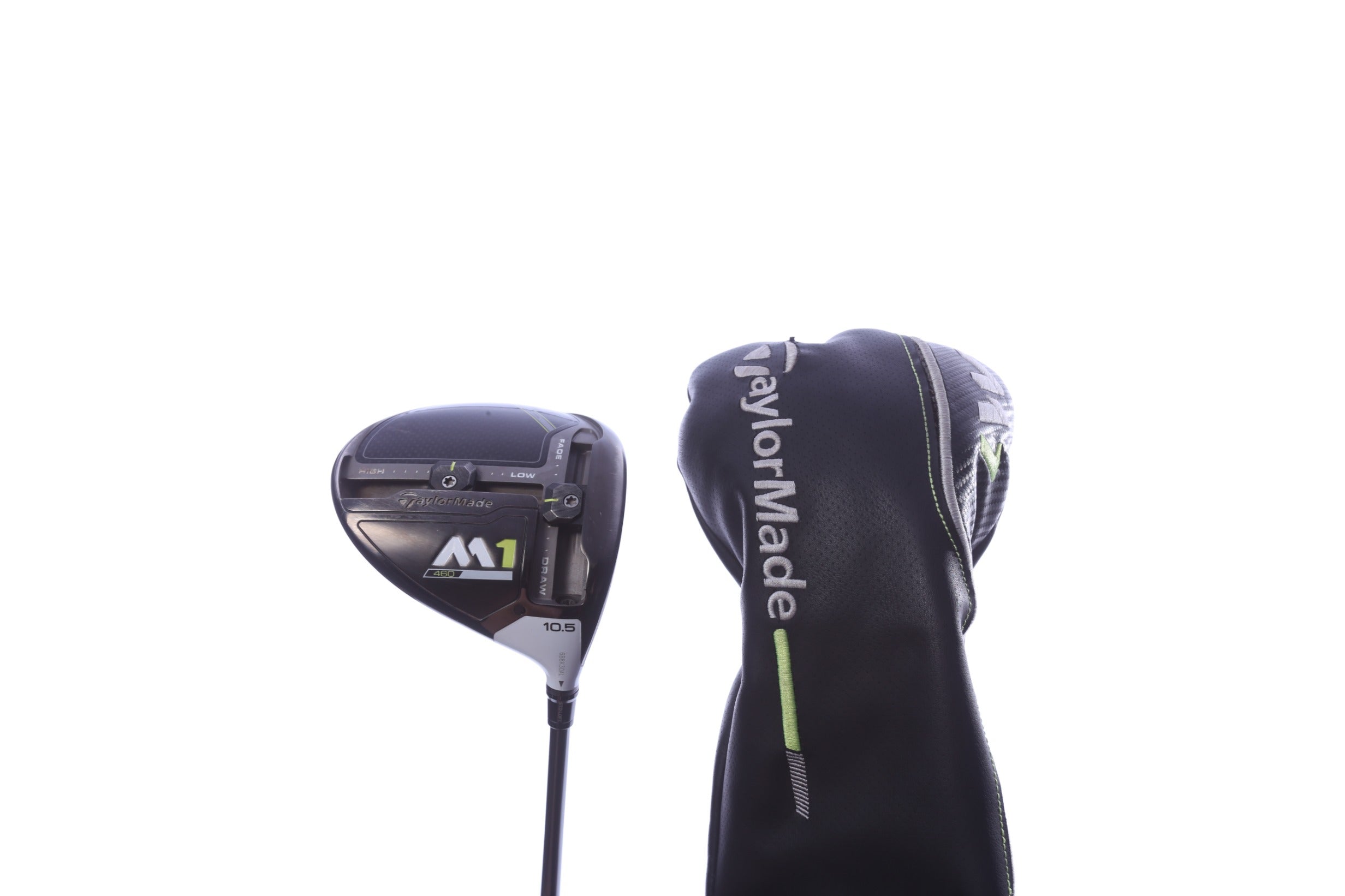 Used TaylorMade 2017 M1 Driver - 10.5 Degrees - Regular Flex Fujikura XLR8 Pro - Right-Handed