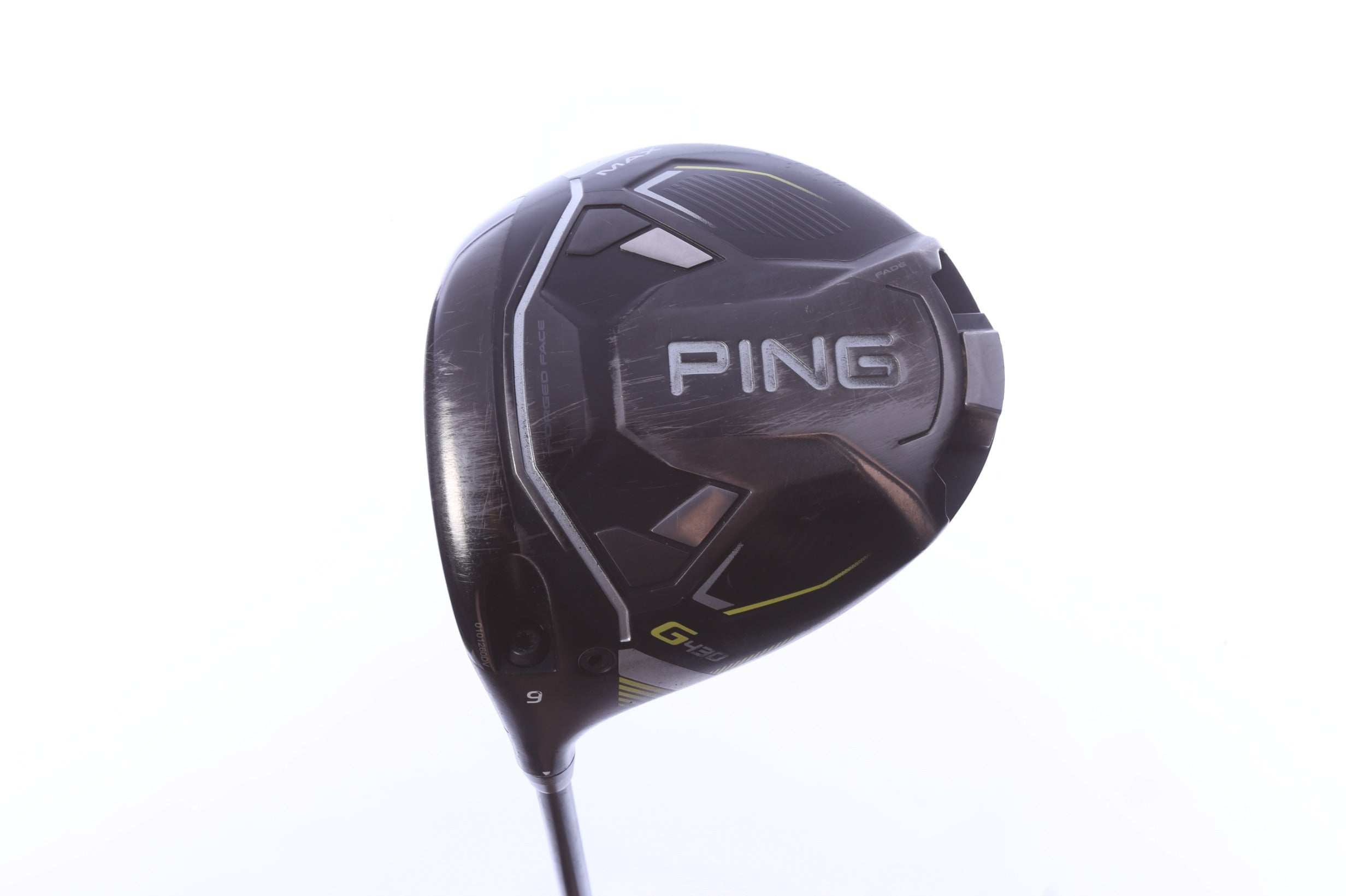 Used Ping G430 MAX Driver - 9 Degrees - Regular Flex Ping Alta CB - Left-Handed-Next Round