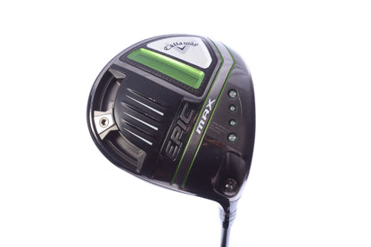 Used Callaway Epic MAX Driver - 9 Degrees - Stiff Flex Project X HZRDUS Smoke iM10 - Right-Handed