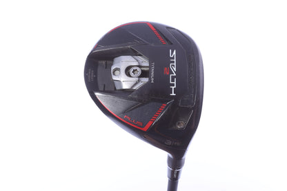 Used TaylorMade STEALTH 2 PLUS 3-Wood - Right-Handed - 15 Degrees - Stiff Flex-Next Round