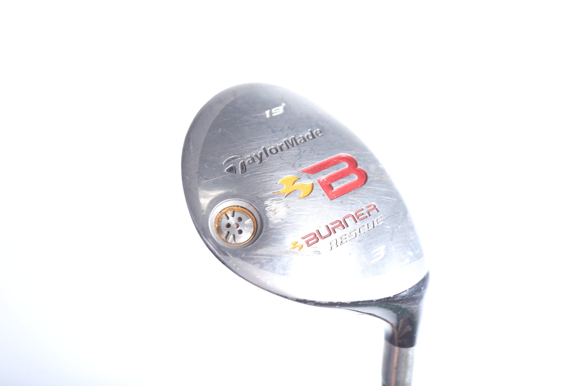 Used TaylorMade Burner Rescue 2008 3H Hybrid - Right-Handed - 19 Degrees - Stiff Flex-Next Round