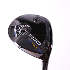Used TaylorMade Qi10 Tour 3-Wood - Right-Handed - 15 Degrees - Stiff Flex-Next Round