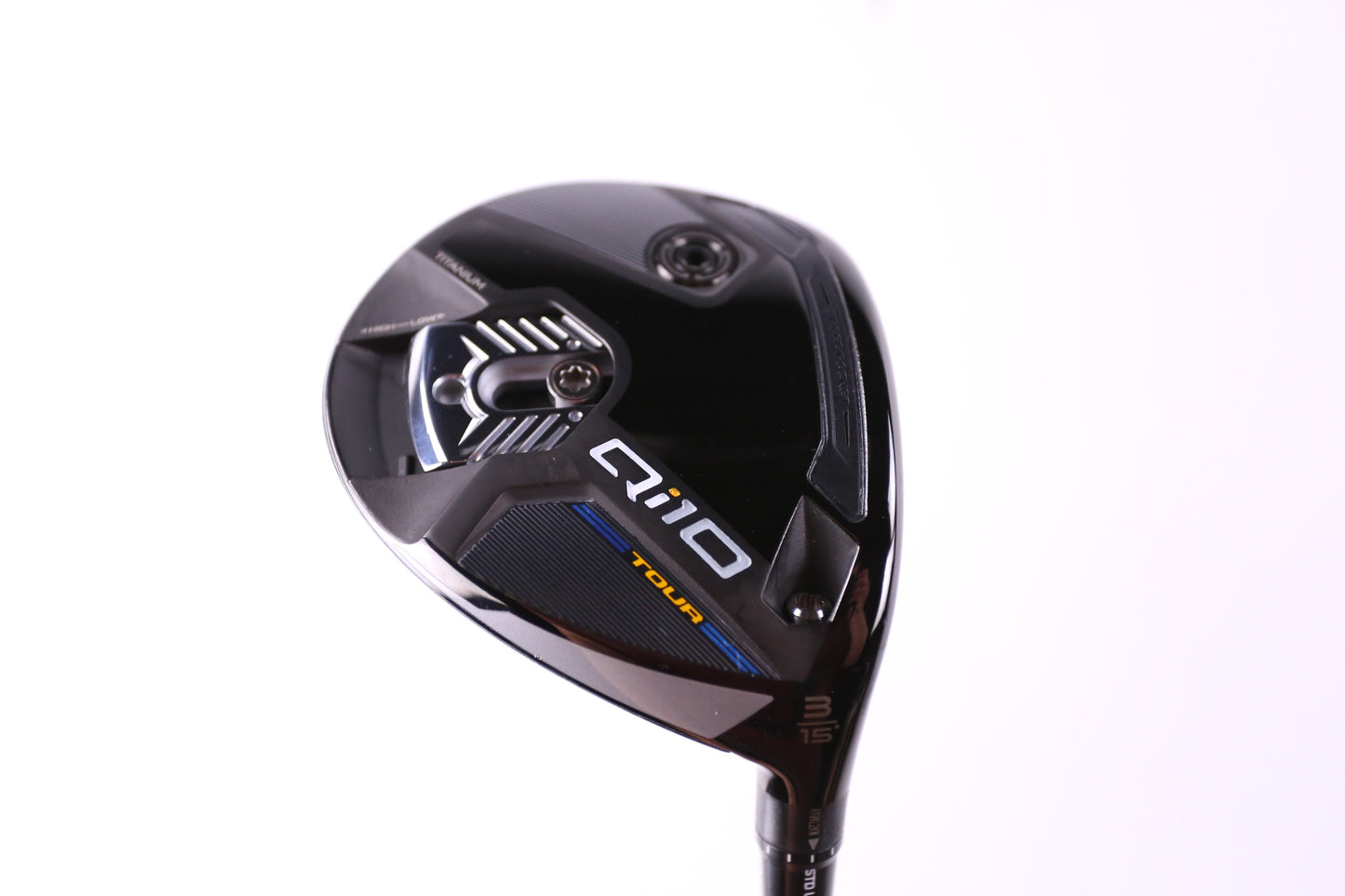 Used TaylorMade Qi10 Tour 3-Wood - Right-Handed - 15 Degrees - Stiff Flex-Next Round