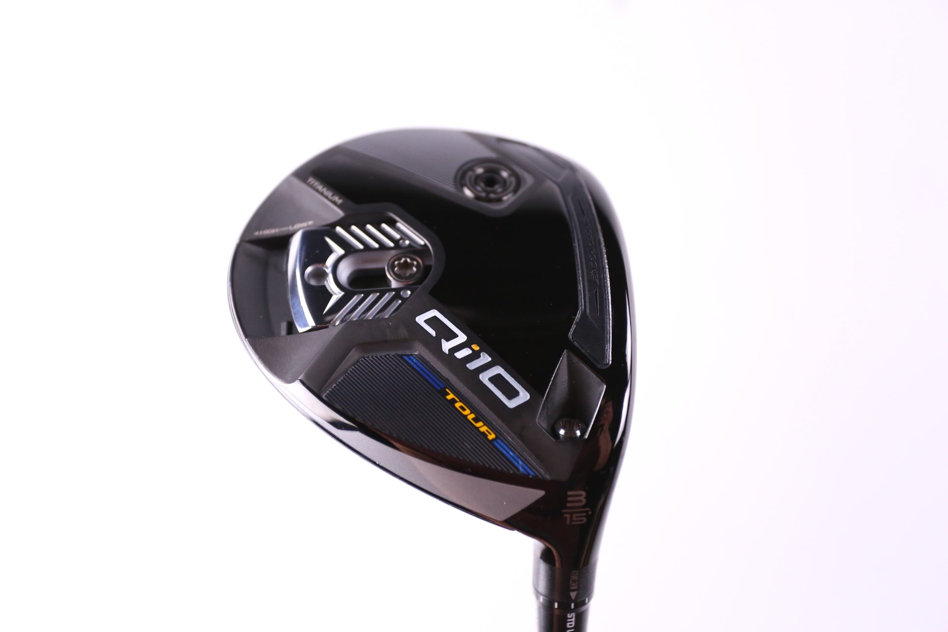 Used TaylorMade Qi10 Tour 3-Wood - Right-Handed - 15 Degrees - Stiff Flex-Next Round