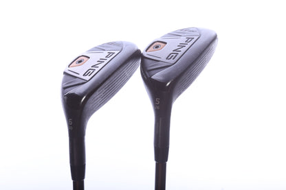 Used Ping G400 Hybrid Set - Right-Handed - 5H, 6H - Soft Regular Flex