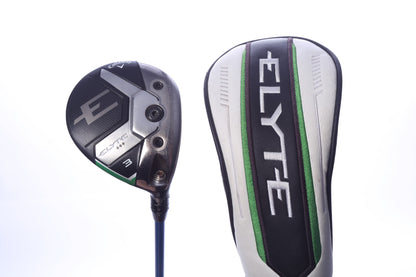 Used Callaway Elyte Triple Diamond 3-Wood - Right-Handed - 15 Degrees - Stiff Flex-Next Round