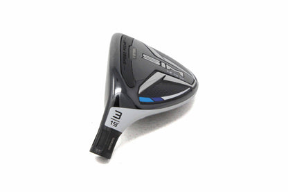 Used TaylorMade SIM2 MAX Rescue 3H - HEAD ONLY - Left-Handed - 19 Degrees-Next Round