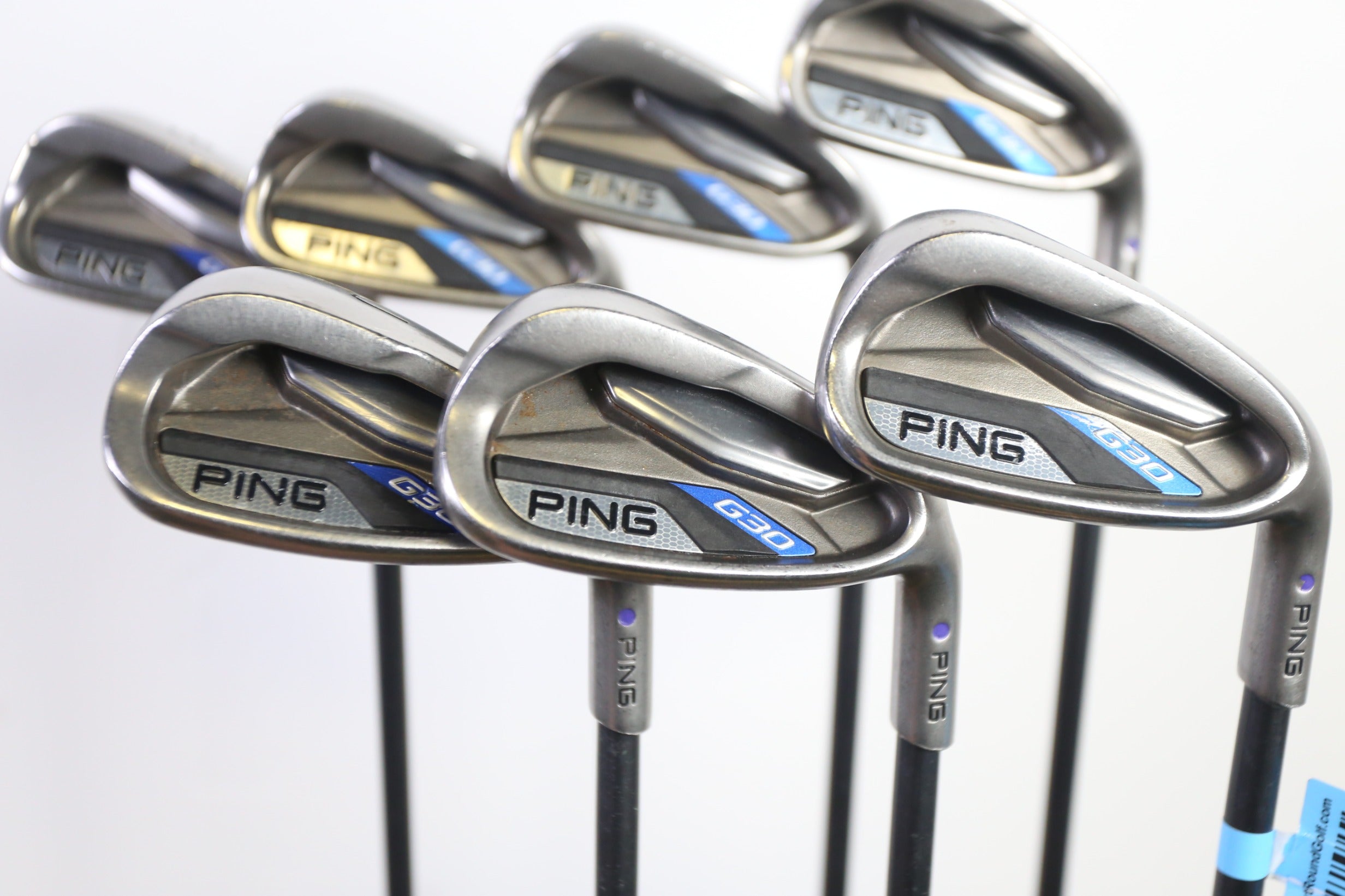 Ping G30 7 popular iron black dot