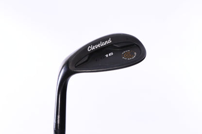 Used Cleveland CG16 Tour Black Pearl Lob Wedge - Left-Handed - 60 Degrees - Wedge Flex-Next Round