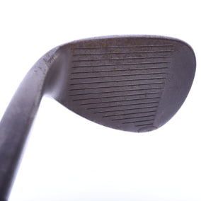 Used Titleist Vokey SM6 Jet Black Lob Wedge - Right-Handed - 58 Degrees - Wedge Flex-Next Round