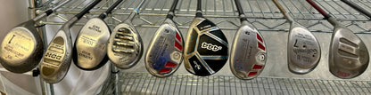 Wholesale Lot of 30 Golf Clubs - Wilson, Maxfli, and Mizuno Fairway Woods-Next Round