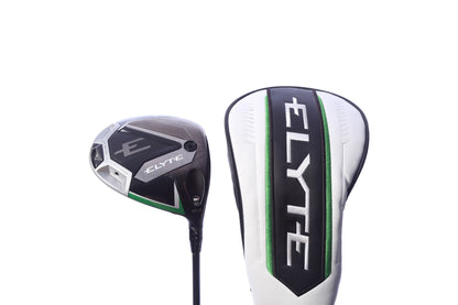 Used Callaway Elyte Driver - 10.5 Degrees - Stiff Flex Mitsubishi Tensei AV Series - Right-Handed