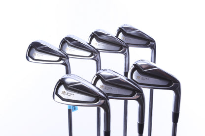 Used Miura PI-401 Iron Set - Right-Handed - 4-PW - Stiff Flex-Next Round