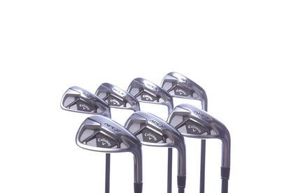 Used Callaway Apex 21 Iron Set - Right-Handed - 4-PW - Regular Flex-Next Round