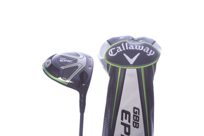 Used Callaway GBB Epic Driver - 10.5 Degrees - Stiff Flex Fujikura Pro 62 - Right-Handed
