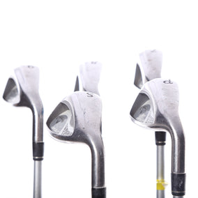 Used Callaway 2018 Solaire Iron Set - Right-Handed - 7-PW, SW - Ladies Flex-Next Round