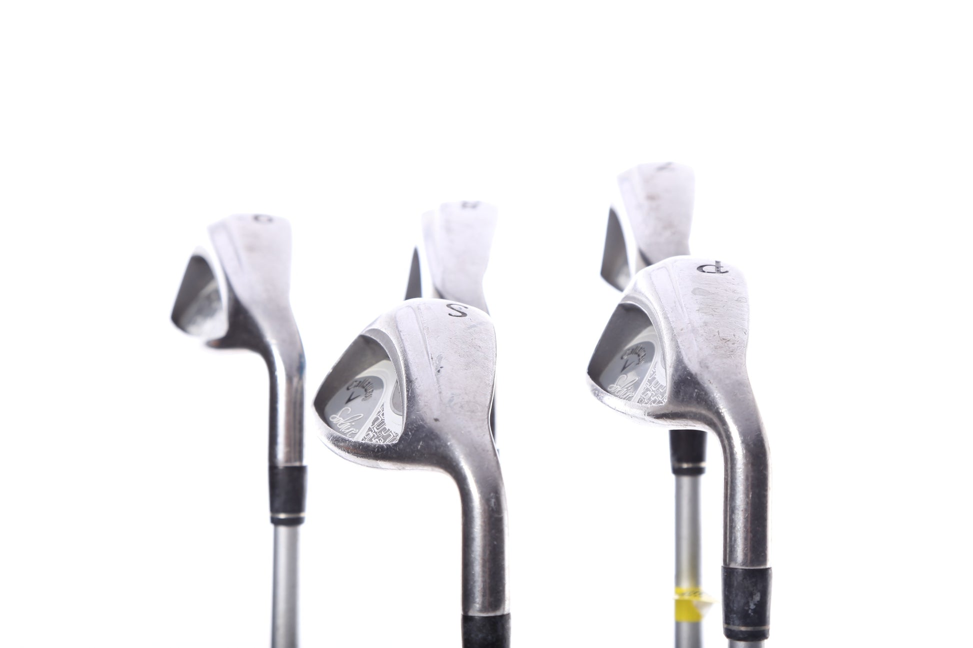 Used Callaway 2018 Solaire Iron Set - Right-Handed - 7-PW, SW - Ladies Flex-Next Round
