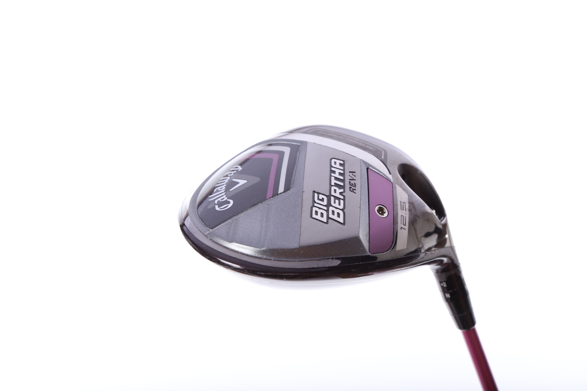 Used Callaway Big Bertha REVA 23 Driver - 12.5 Degrees - Ladies Flex Acer Velocity IH7 - Right-Handed-Next Round