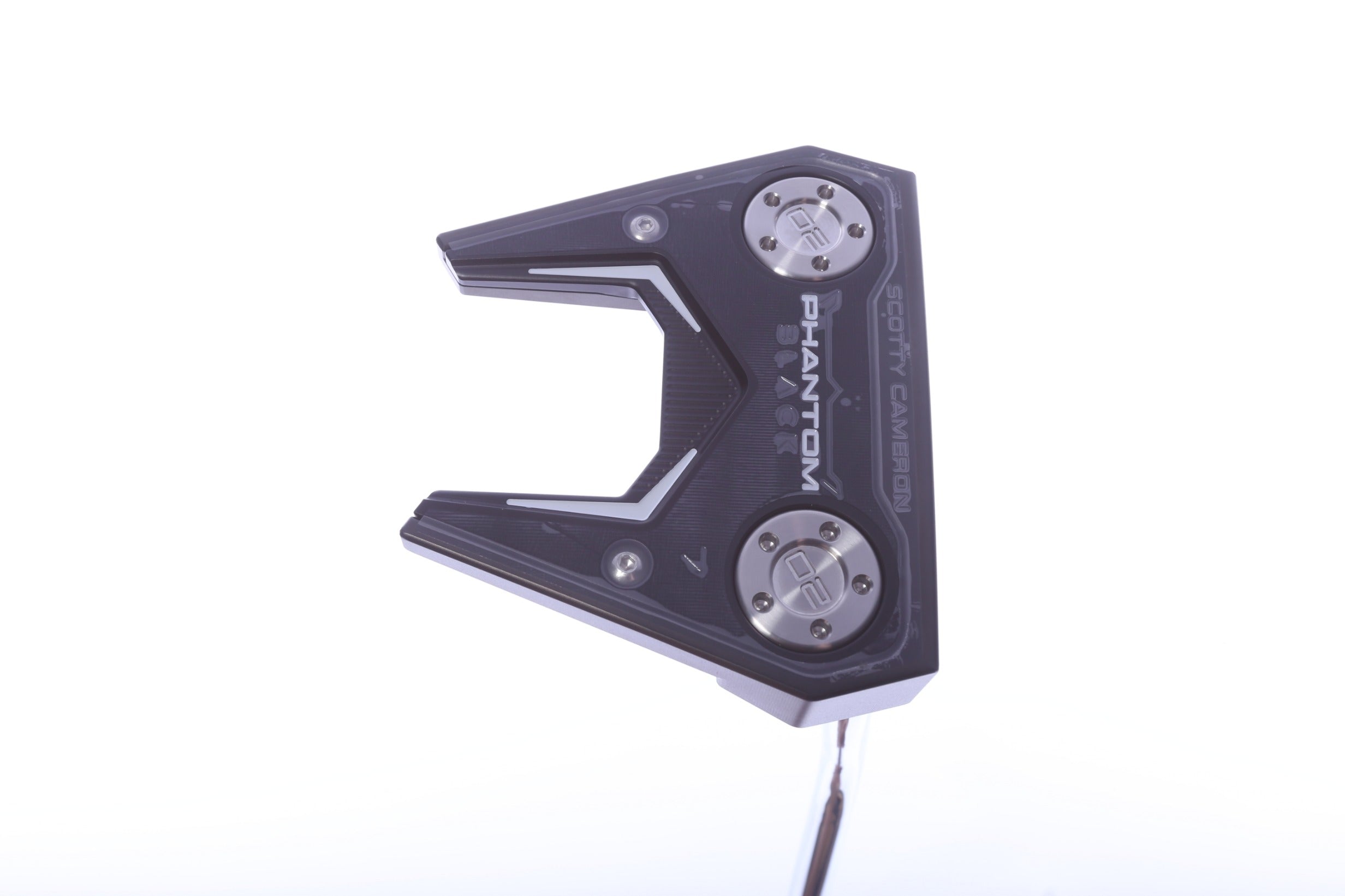 Used Titleist Scotty Cameron Phantom Black Limited 11 Putter - Right-Handed - 33 in - Mallet