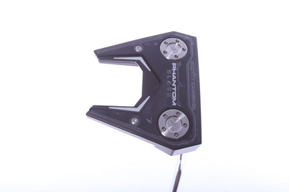 Used Titleist Scotty Cameron Phantom Black Limited 11 Putter - Right-Handed - 33 in - Mallet