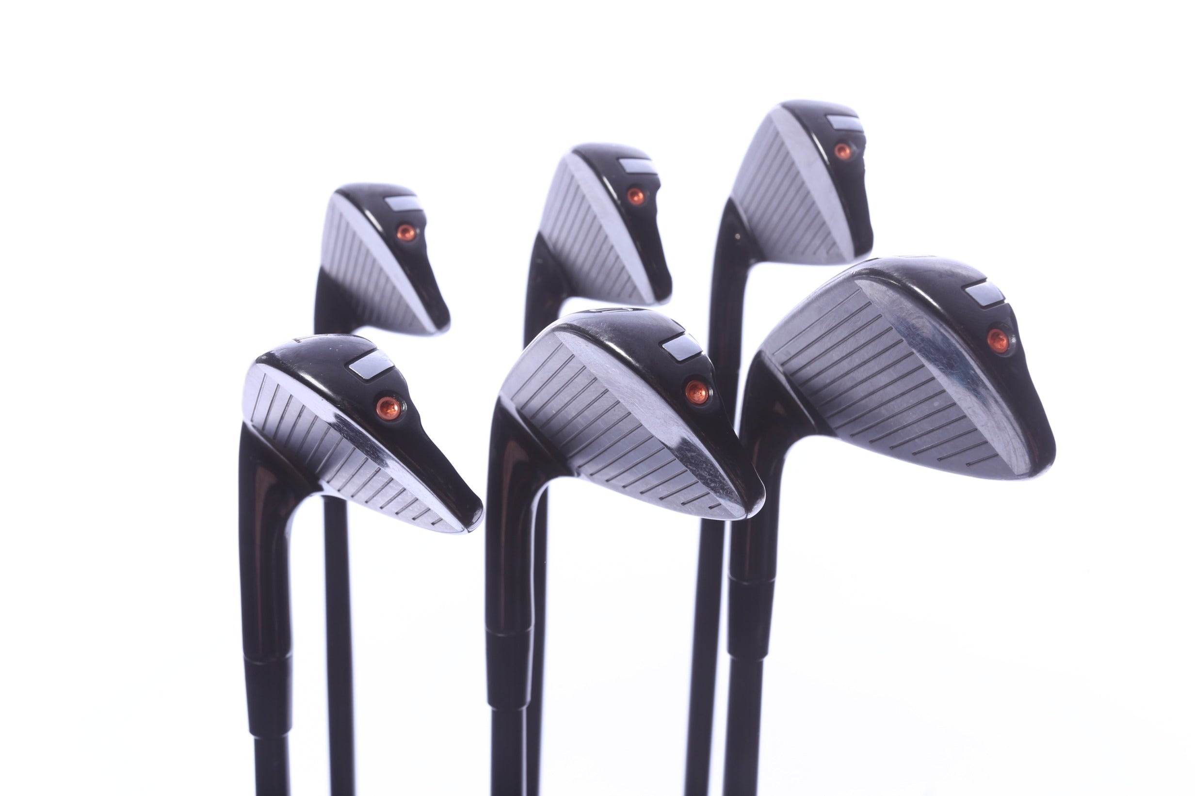 Used TaylorMade P790 Black Iron Set - Right-Handed - 5-PW - Stiff Flex-Next Round