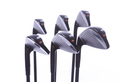 Used TaylorMade P790 Black Iron Set - Right-Handed - 5-PW - Stiff Flex-Next Round