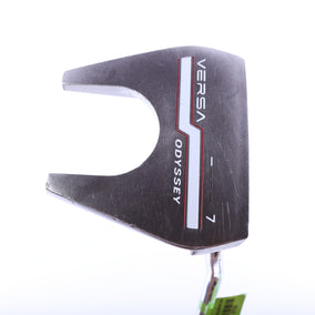 Used Odyssey Versa #7 Black Putter - Right-Handed - 35.5 in - Mallet-Next Round